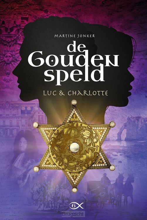 Gouden speld Luc en Charlotte dl.6