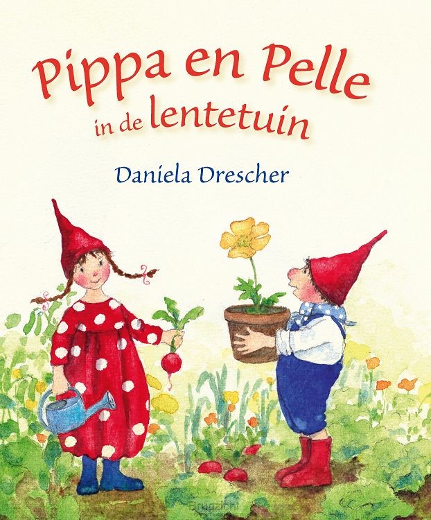 Pippa & Pelle in de lentetuin