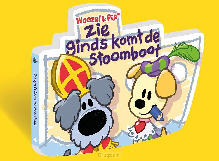 Zie ginds komt de stoomboot