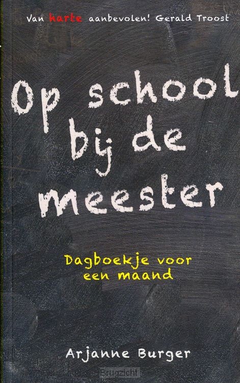 Op school bij de meester