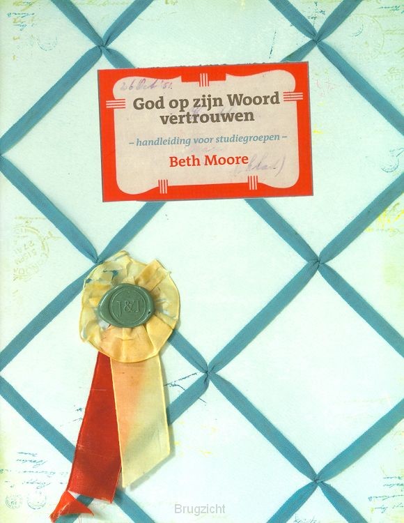 God op zijn Woord vertrouwen handleidin