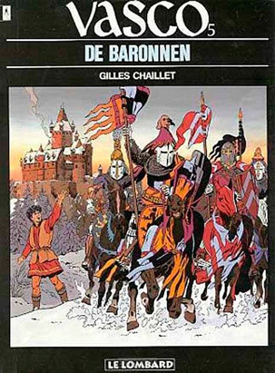 Vasco / 5 baronnen