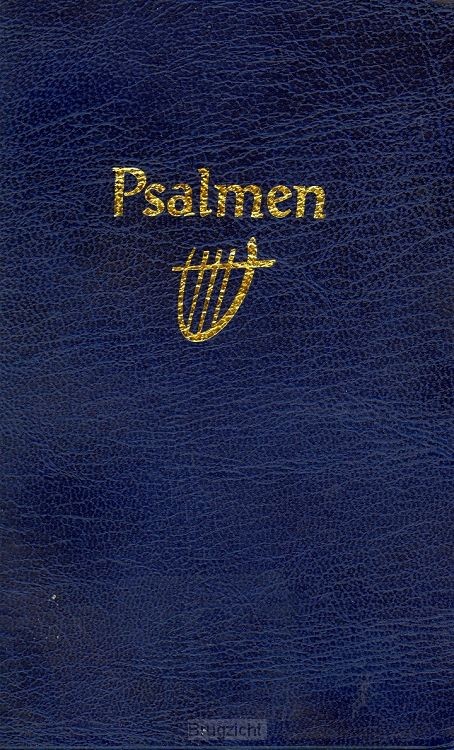 Psalmboek 214304 blauw 12g ritm soepel