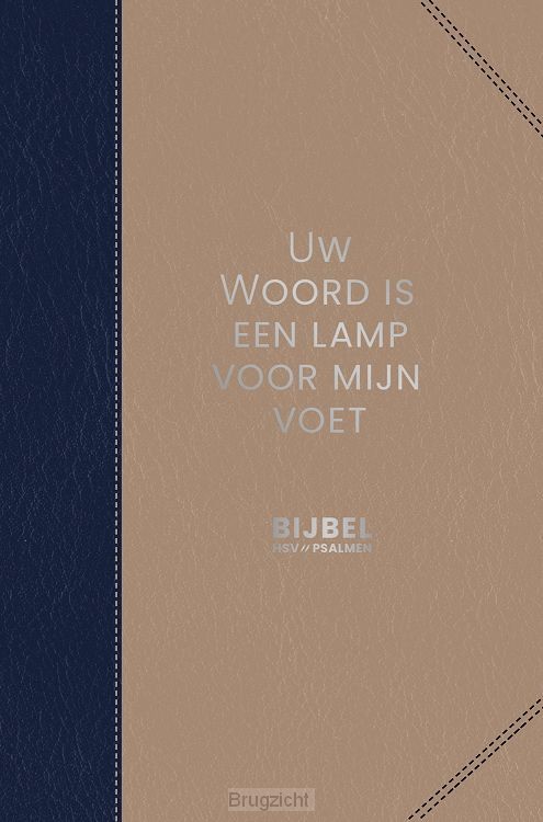 HSV bijbel met Psalmen limited ed.