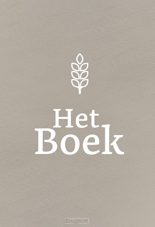 Het Boek (aarvariant) 12x18cm.