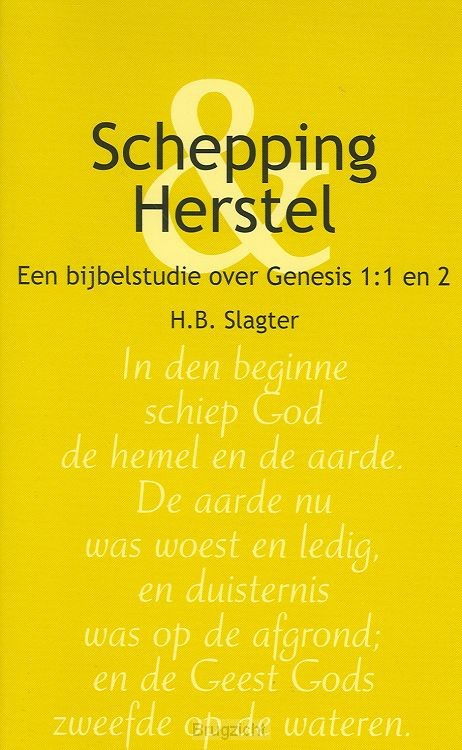 Schepping en herstel