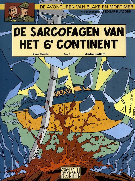 De sarcofagen van het 6e continent