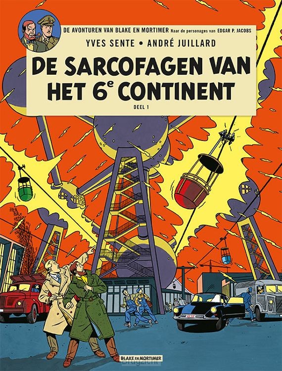 De sarcofagen van het 6e continent / 1