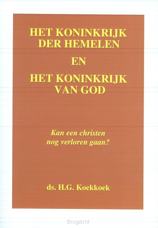 Koninkrijk der hemelen e h koninkrijk