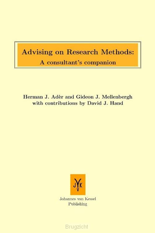 Advising on research methods