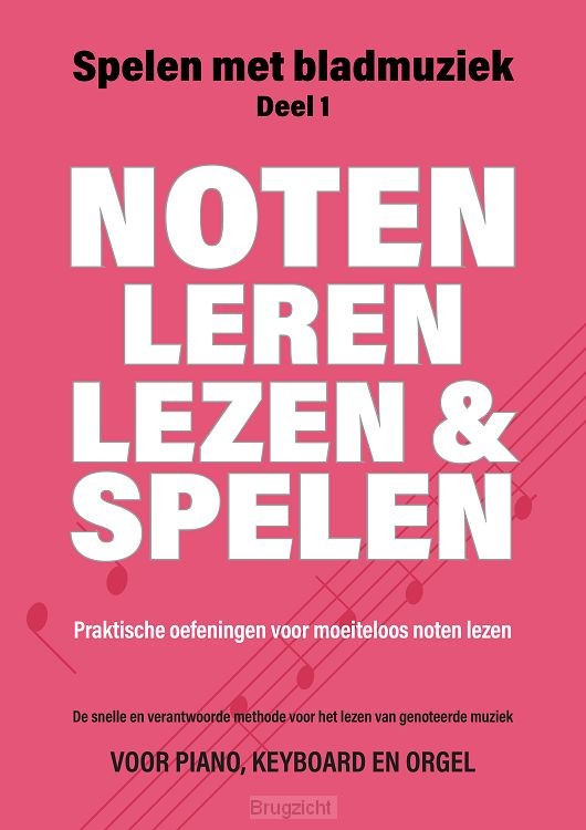 Noten leren lezen en spelen