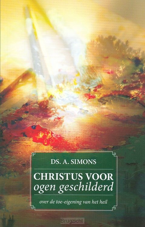 Christus voor ogen geschilderd