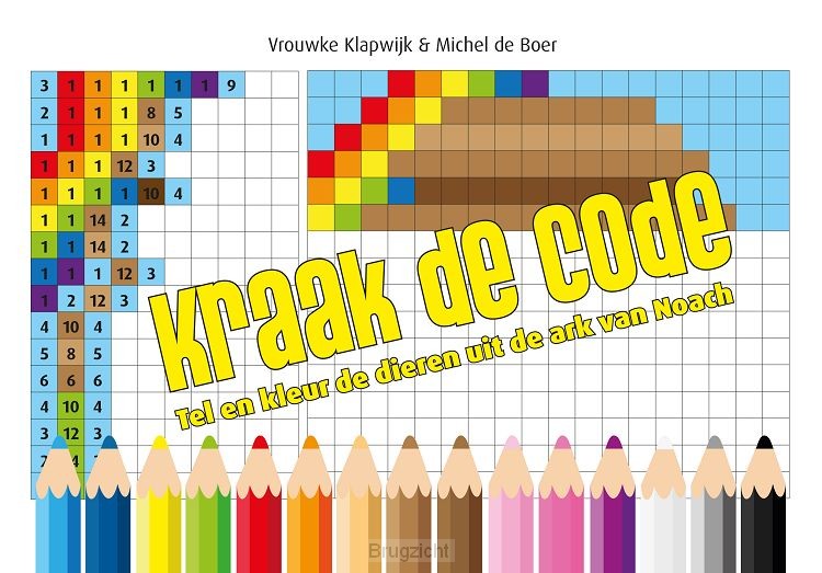 Kraak de code + 24 stiften