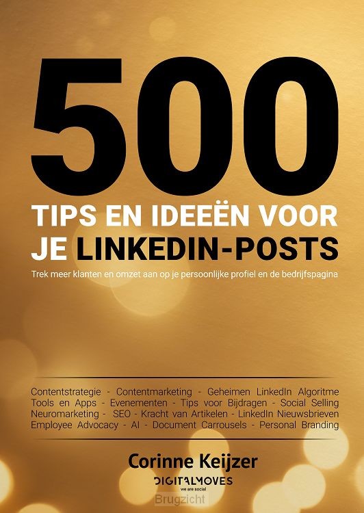 500 tips en ideeën voor je LinkedIn-posts