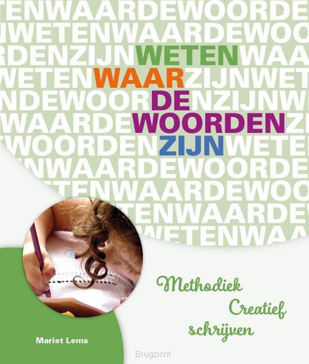 Weten waar de woorden zijn