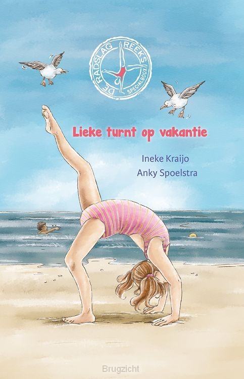 Lieke turnt op vakantie