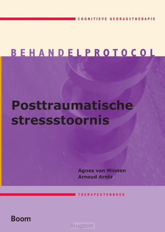 Posttraumatische stresstoornis Therapeutenboek