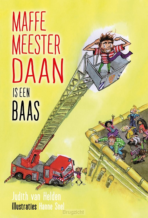 Maffe meester Daan is een baas