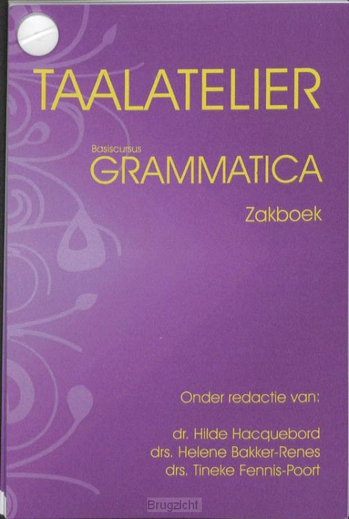 Zinsdelen / Taalatelier / Zakboek