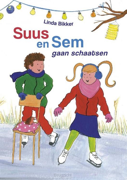 Suus en sem gaan schaatsen