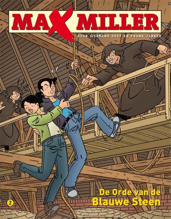 Max Miller 2 - De orde van de blauwe steen