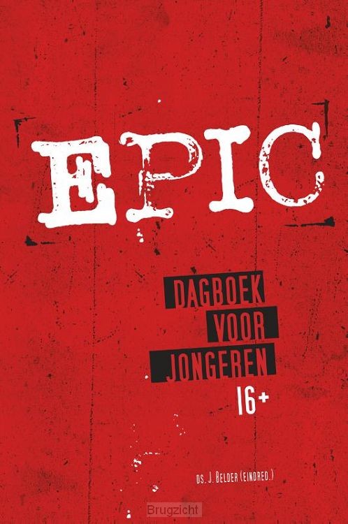 Epic, dagboek voor jongeren
