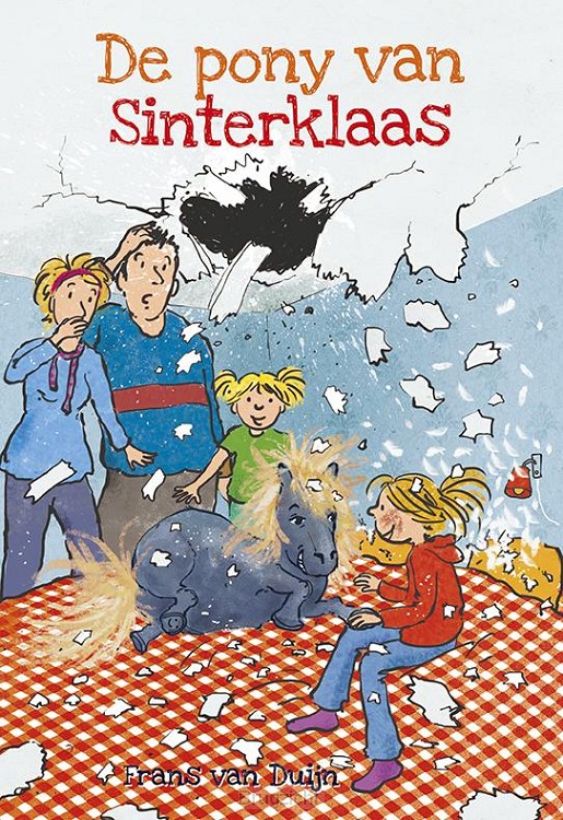 De pony van Sinterklaas