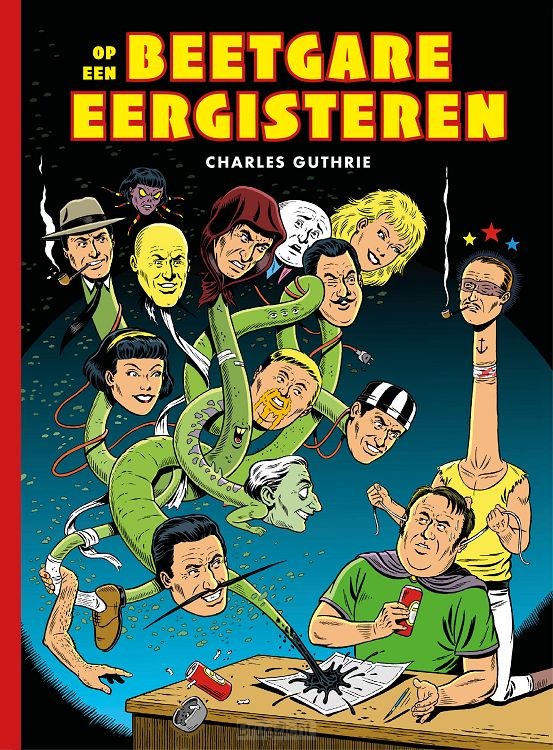 Op een beetgare eergisteren