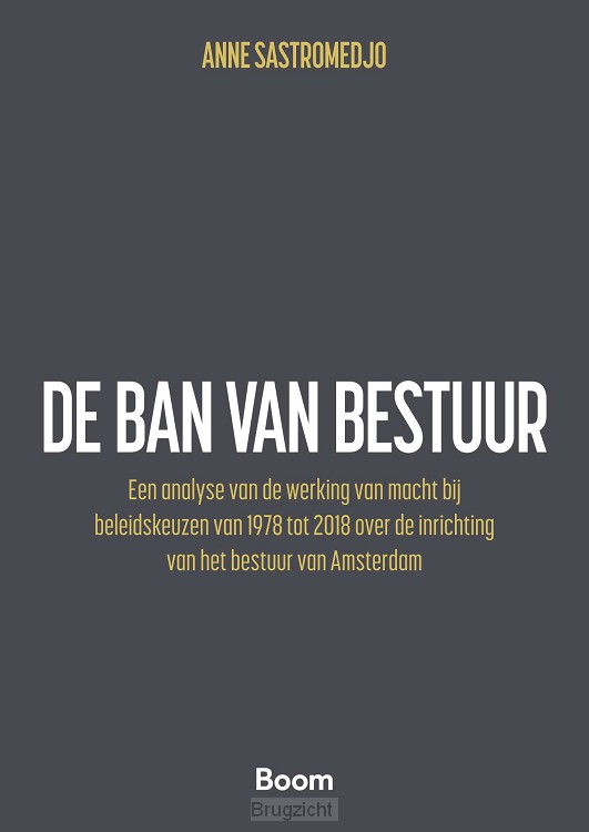 De ban van bestuur