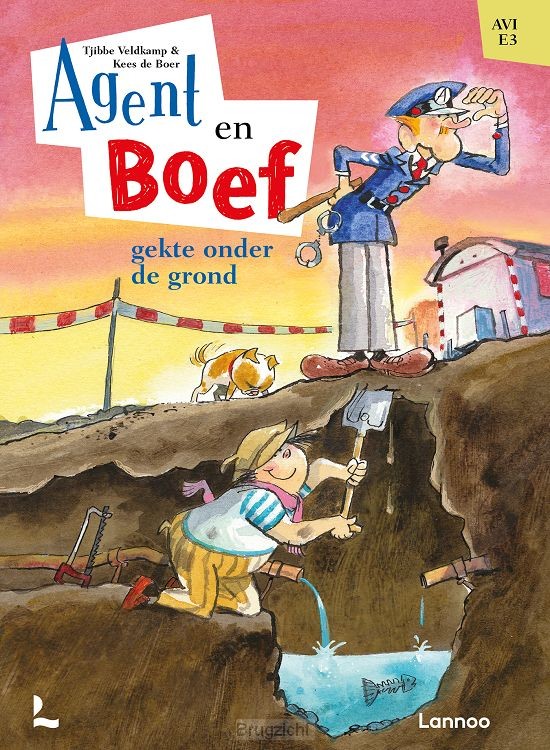 Agent en boef - Gekte onder de grond