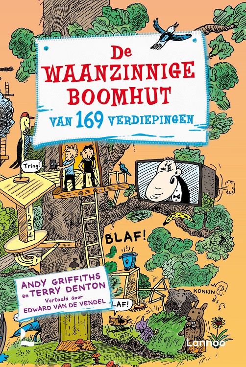De waanzinnige boomhut van 169 verdiepin
