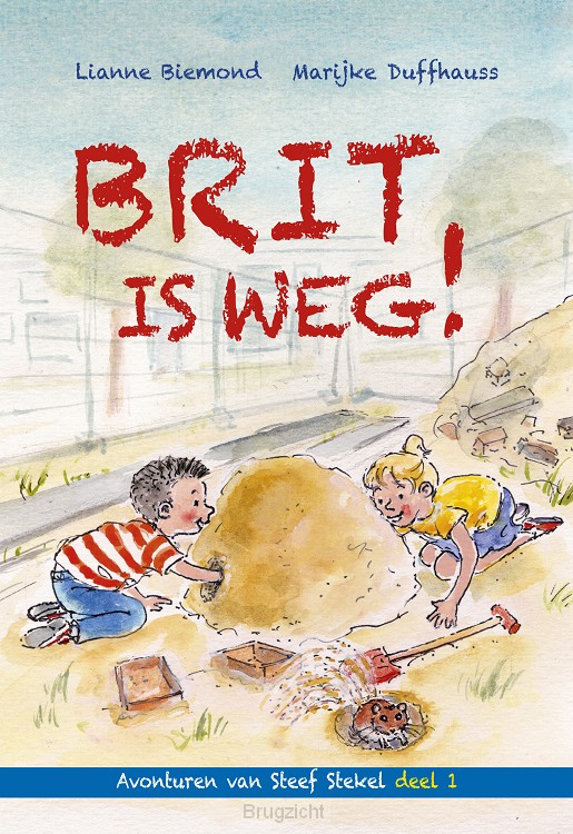 Brit is weg
