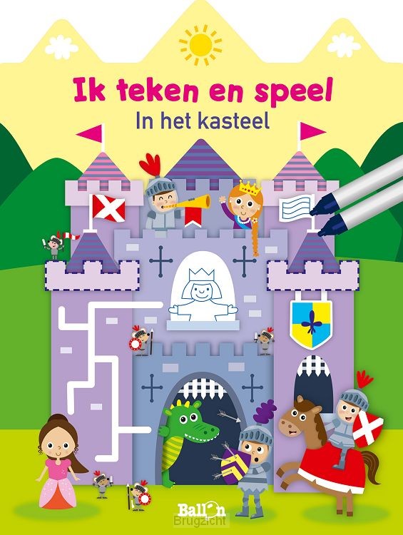 In het kasteel