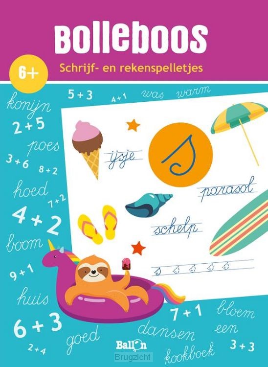 Schrijf- en rekenspelletjes / 6+