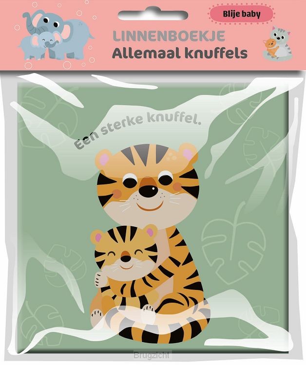 Allemaal knuffels (linnenboe