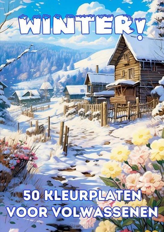 Kleurplaten Volwassenen - Winter!