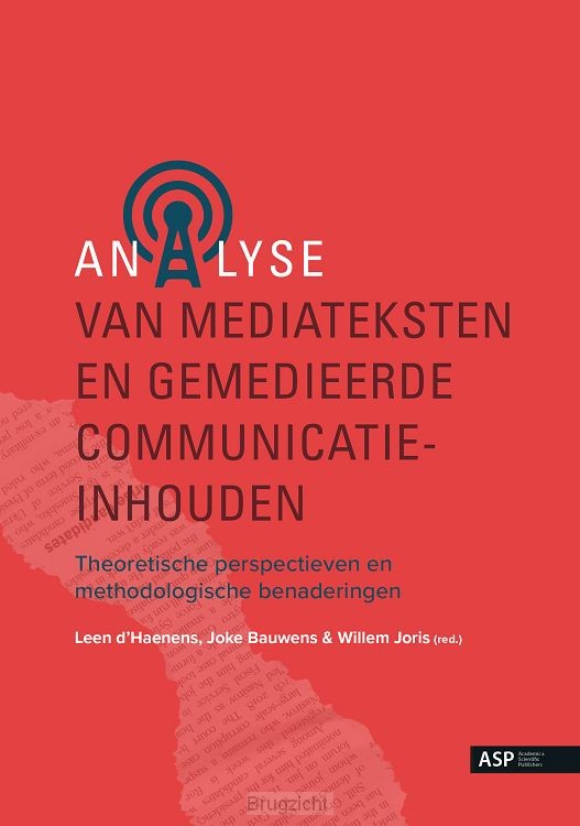 Analyse van mediateksten en gemedieerde communicatie-inhouden