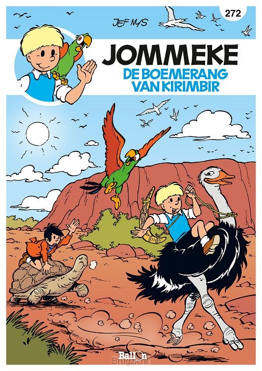 De boemerang van Kirimbir