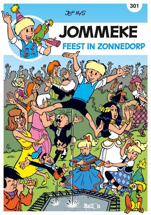 Feest in Zonnedorp