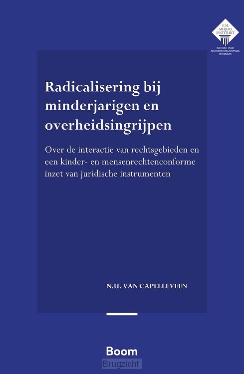 Radicalisering bij minderjarigen en overheidsingrijpen