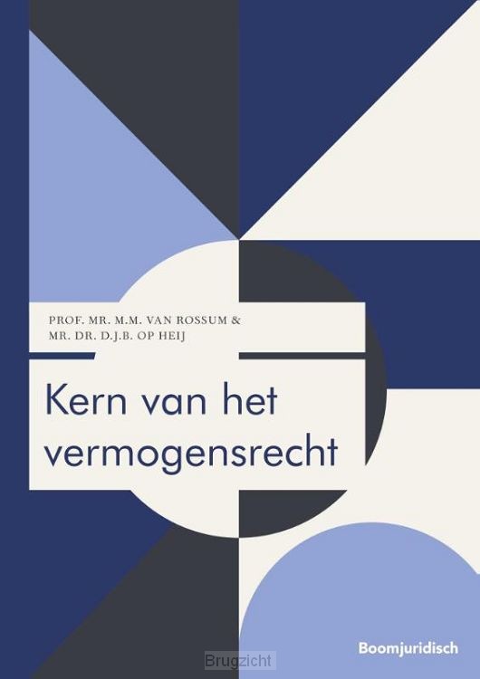 Kern van het vermogensrecht