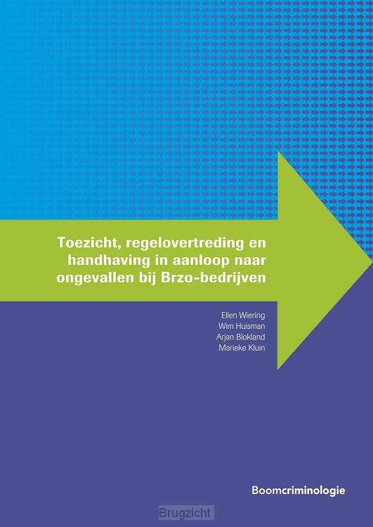 Toezicht, regelovertreding en handhaving in aanloop naar ongevallen bij Brzo-bedrijven