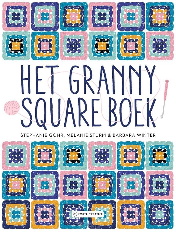 Het granny square boek