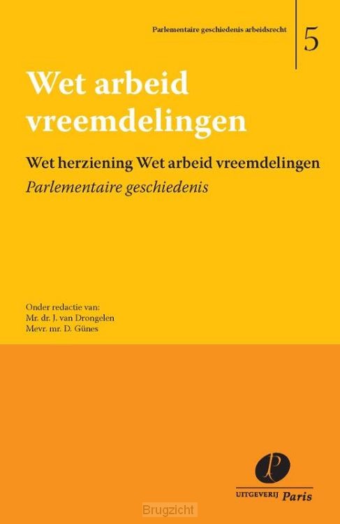 Wet herziening Wet arbeid vreemdelingen