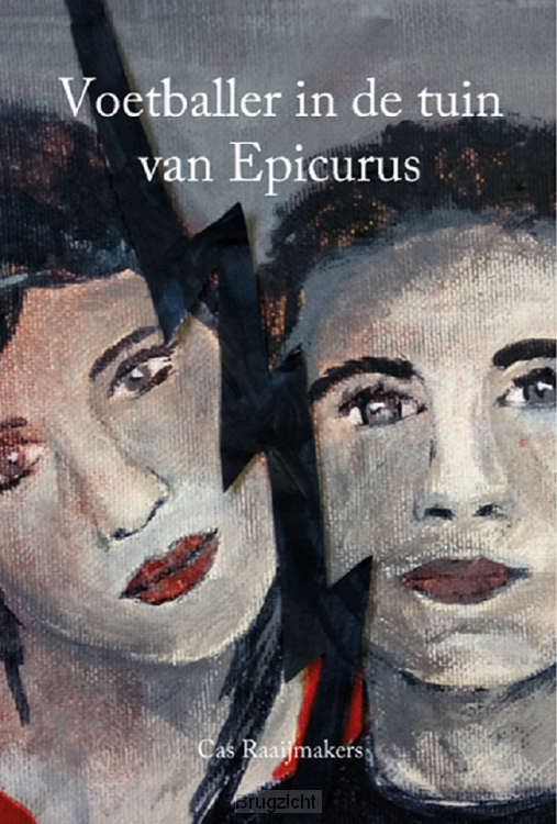 Voetballer in de tuin van Epicurus