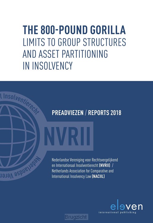 The 800-pound gorilla. Limits to Group Structures and Asset Partitioning in Insolvency