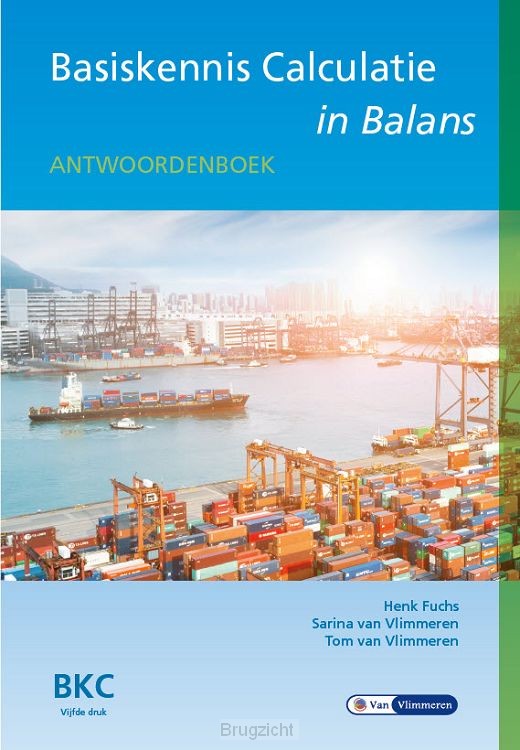 Basiskennis Calculatie in Balans