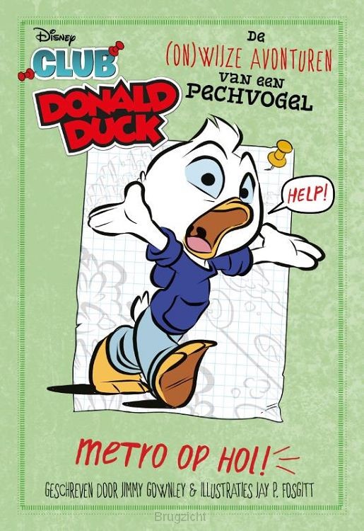 Club Donald Duck 3 - Metro op hol