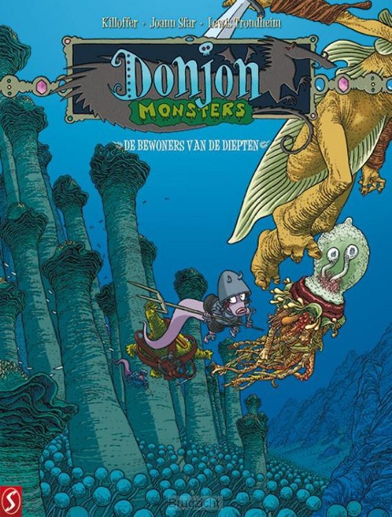 De bewoners van de diepten