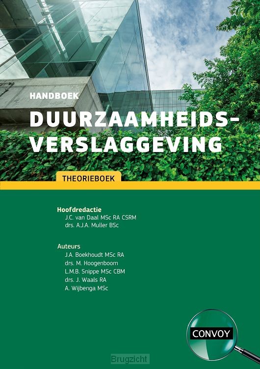 Handboek Duurzaamheidsverslaggeving